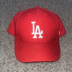 47 Brand Red LA Logo Cap